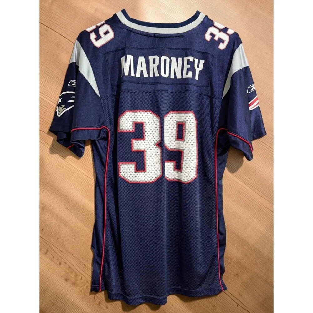 Laurence Maroney #39 NFL Football Jersey Patriots Youth Size XL (18-20)
